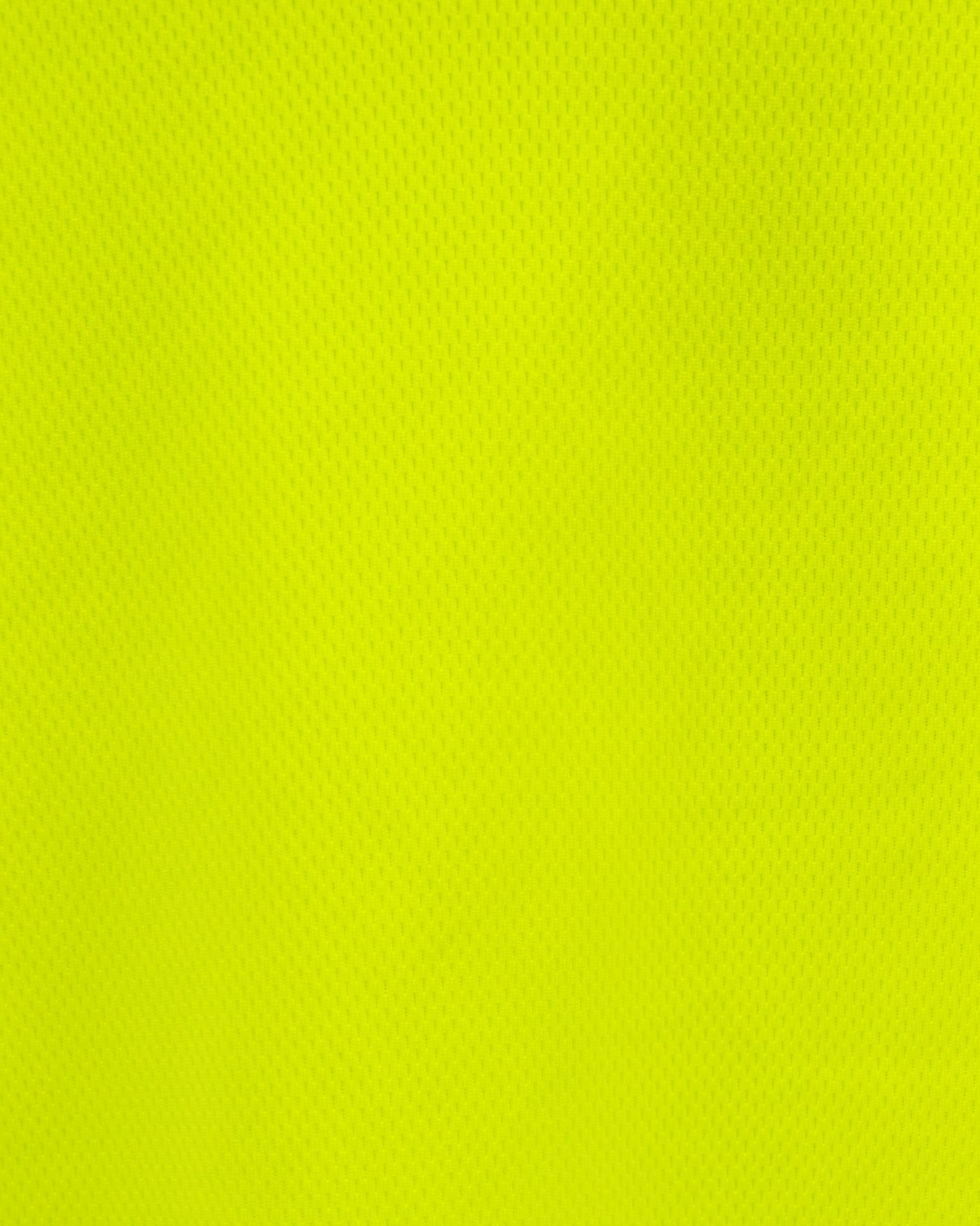 Vohl Hi Vis Short Sleeve Reflective T-Shirt – Safety Yellow – SKU HV-SS-105, breathable Coolpass mesh fabric close-up | color:Safety Yellow