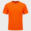 Vohl Hi Vis Short Sleeve T-Shirt - Safety Orange