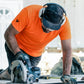 Vohl Hi Vis Short Sleeve T-Shirt – Safety Orange – SKU HV-SS-200, lifestyle | color:Safety Orange