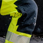 Vohl Hi Vis Utility Pant – Safety Yellow – SKU HV-UP-105 lifestyle close-up | color:Safety Yellow
