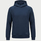 Vohl Heavyweight Fleece Hoody - Detroit Blue - SKU WW-PO-600, front view with kangaroo pocket and ribbed cuffs | color:Detroit Blue