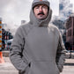 Vohl Heavyweight Fleece Hoody – Pewter – SKU WW-PO-700, lifestyle | color:Pewter