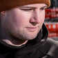 Vohl Heavyweight Fleece Hoody – Black – SKU WW-PO-900, lifestyle closeup | color: Black