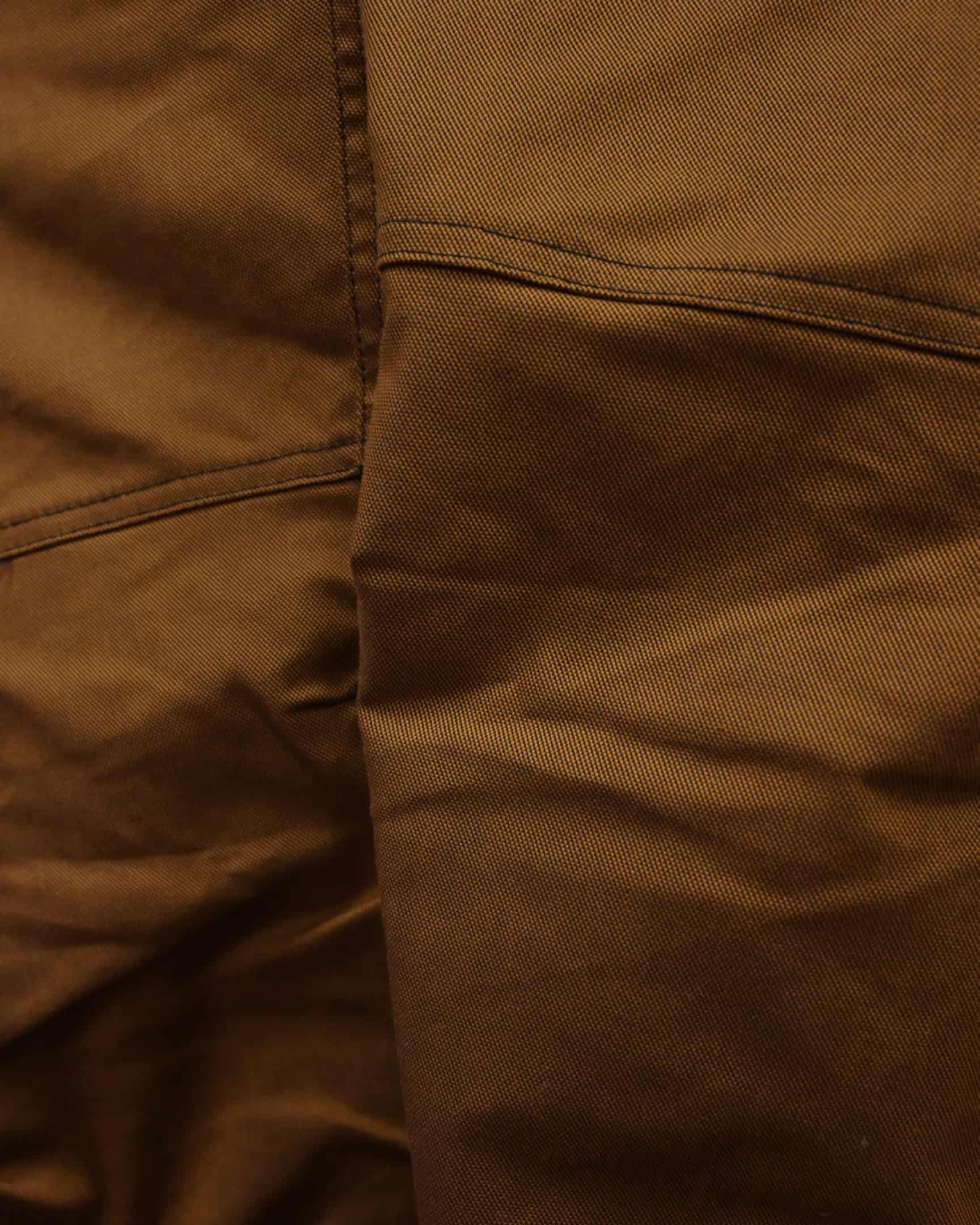 Vohl Straight Leg Pant – Tobacco – SKU WW-SP-800, durable workwear fabric close-up | color:Tobacco