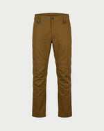 Vohl Straight Leg Pant – Tobacco – SKU WW-SP-800, front view with straight fit and utility belt loops | color:Tobacco