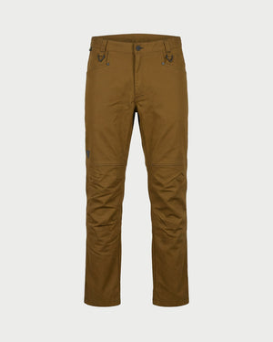 Vohl Straight Leg Pant – Tobacco – SKU WW-SP-800, front view with straight fit and utility belt loops | color:Tobacco