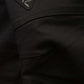 Vohl Straight Leg Pant – Tobacco – SKU WW-SP-900, durable workwear fabric close-up | color:Black