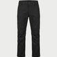 Vohl Straight Leg Pant – Tobacco – SKU WW-SP-900, front view with straight fit and utility belt loops | color:Black