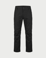 Vohl Straight Leg Pant – Tobacco – SKU WW-SP-900, front view with straight fit and utility belt loops | color:Black