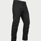 Vohl Straight Leg Pant – Tobacco – SKU WW-SP-900, angled front view showing tailored straight leg cut and reinforced seams | color:Black