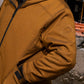 Vohl Quilted Lined Jacket – Tobacco – SKU WW-UJ-800, lifestyle closeup | color:Tobacco
