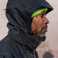 Vohl Lined Winter Jacket – Black – SKU WW-WJ-900, lifestyle hood | color:Black