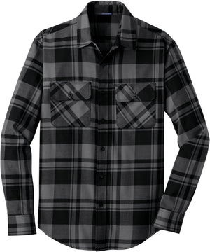 Port Authority Plaid Flannel Shirt