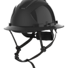 HexArmor - Class E Type 1 Full Brim Safety Helmet - Ceros® XP300E - Black