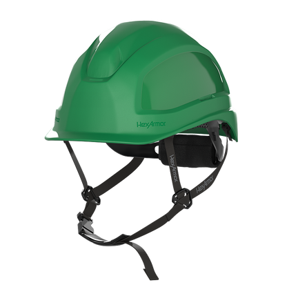 Bullard - Type II + Safety Helmet