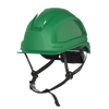 HexArmor - Vented Type 1 Class C Safety Helmet - Ceros® XP450A - Green