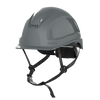 HexArmor - Vented Type 1 Class C Safety Helmet - Ceros® XP450A - Grey