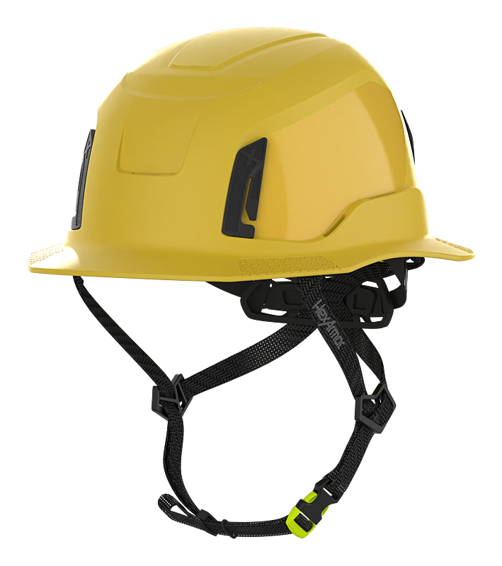 HexArmor - Class E Type II Full Brim Safety Helmet - Ceros® XT400E HexArmor - Class E Type II Full Brim Safety Helmet - Ceros® XT400E