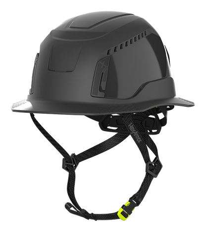 HexArmor - Vented Type II Full Brim Safety Helmet - Ceros® XT400
