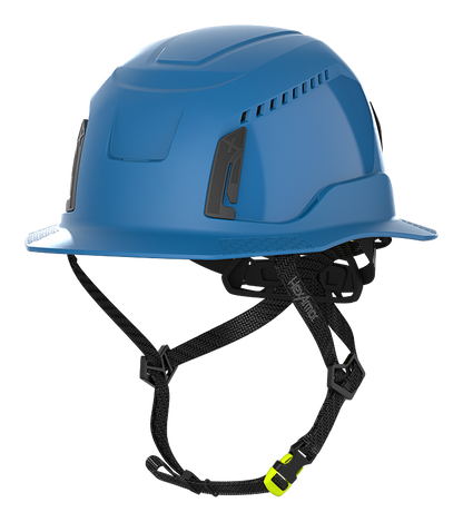 HexArmor - Vented Type II Full Brim Safety Helmet - Ceros® XT400