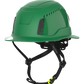 HexArmor - Vented Type II Full Brim Safety Helmet - Ceros® XT400