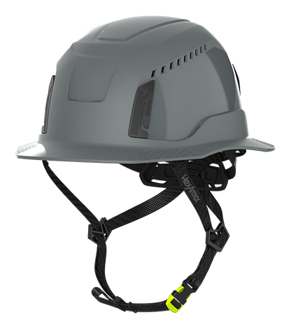 HexArmor - Vented Type II Full Brim Safety Helmet - Ceros® XT400