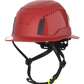 HexArmor - Vented Type II Full Brim Safety Helmet - Ceros® XT400