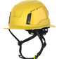 HexArmor - Vented Type II Full Brim Safety Helmet - Ceros® XT400