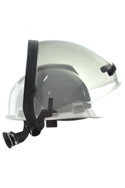 Enespro® 20 cal Hover XTR™ Series Faceshield with Hard Hat