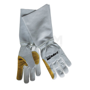 Bullard- Leather Kevlar Thread Reinforced Cowhide Palm Blast Glove 6-Pack