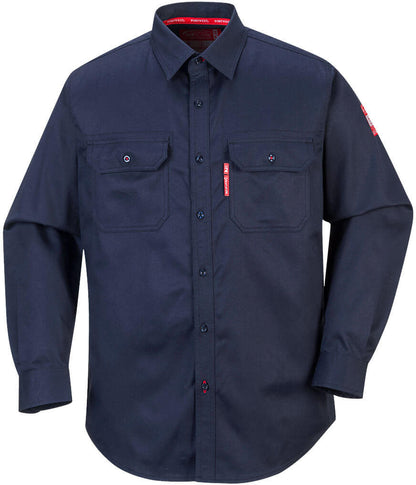 Portwest Bizflame 88/12 FR Work Shirt