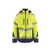 Blaklader Hi-Vis Air Mesh Jacket Type R, Class 3 - YELLOW HI-VIZ/NAVY BLUE