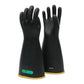 OEL Class 3 Rubber Gloves 16" 26500V Black/Yellow