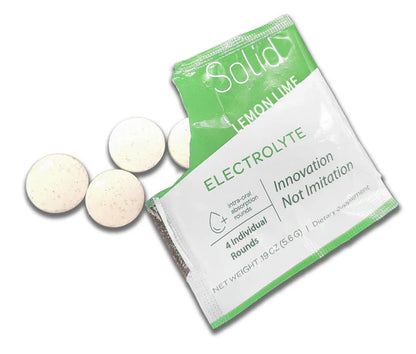 Solid H Electrolyte Hyradration Tablets