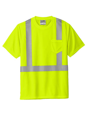 DLZ Logo- CornerStone ANSI 107 Class 2 Mesh Tee
