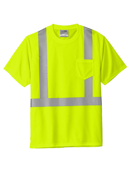 DLZ Logo- CornerStone ANSI 107 Class 2 Mesh Tee
