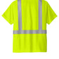 DLZ Logo- CornerStone ANSI 107 Class 2 Mesh Tee