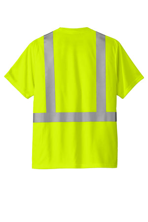 DLZ Logo- CornerStone ANSI 107 Class 2 Mesh Tee