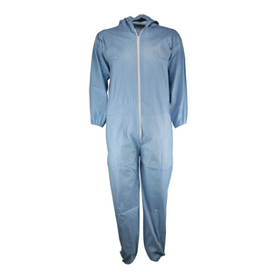 Posi-Wear Flame Resistant Coverall with Hood, Elastic Wrists and Ankles (25 case)