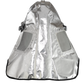 NSA CARBON ARMOUR Gold XTR Lift Front Aluminized Hood
