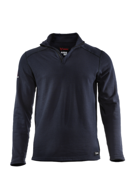 DRIFIRE FR Power Grid Quarter Zip Sweatshirt