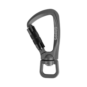 Gripps Alloy Dual-Action Swivel Carabiner H01093