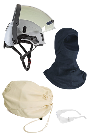 Enespro® 12 cal Hover XTR™ Series Kit with Type II Safety Helmet