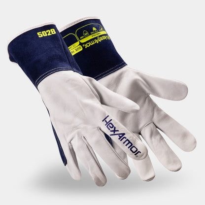 HexArmor - Unlined Tig and Mig Glove - HeatArmor® 5028
