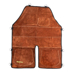 HeatArmor 1021 Heat and Flame-Resistant Split-Leg Apron