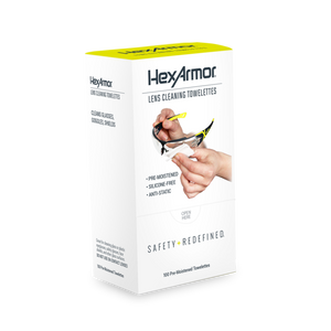 HexArmor Lens Cleaning Wipes