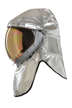NSA CARBON ARMOUR Gold XTR Lift Front Aluminized Hood