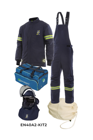 Enespro® Airlite Ascend™ 40 Cal Arc Flash Kit with Lift Front Hood
