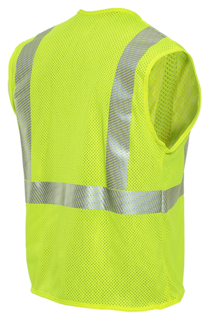 DRIFIRE FR Hi-Vis Mesh Zip Front Class 2 Vest