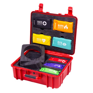 Modulator Flex Trauma Kit without AED XL Rugged Hard Case